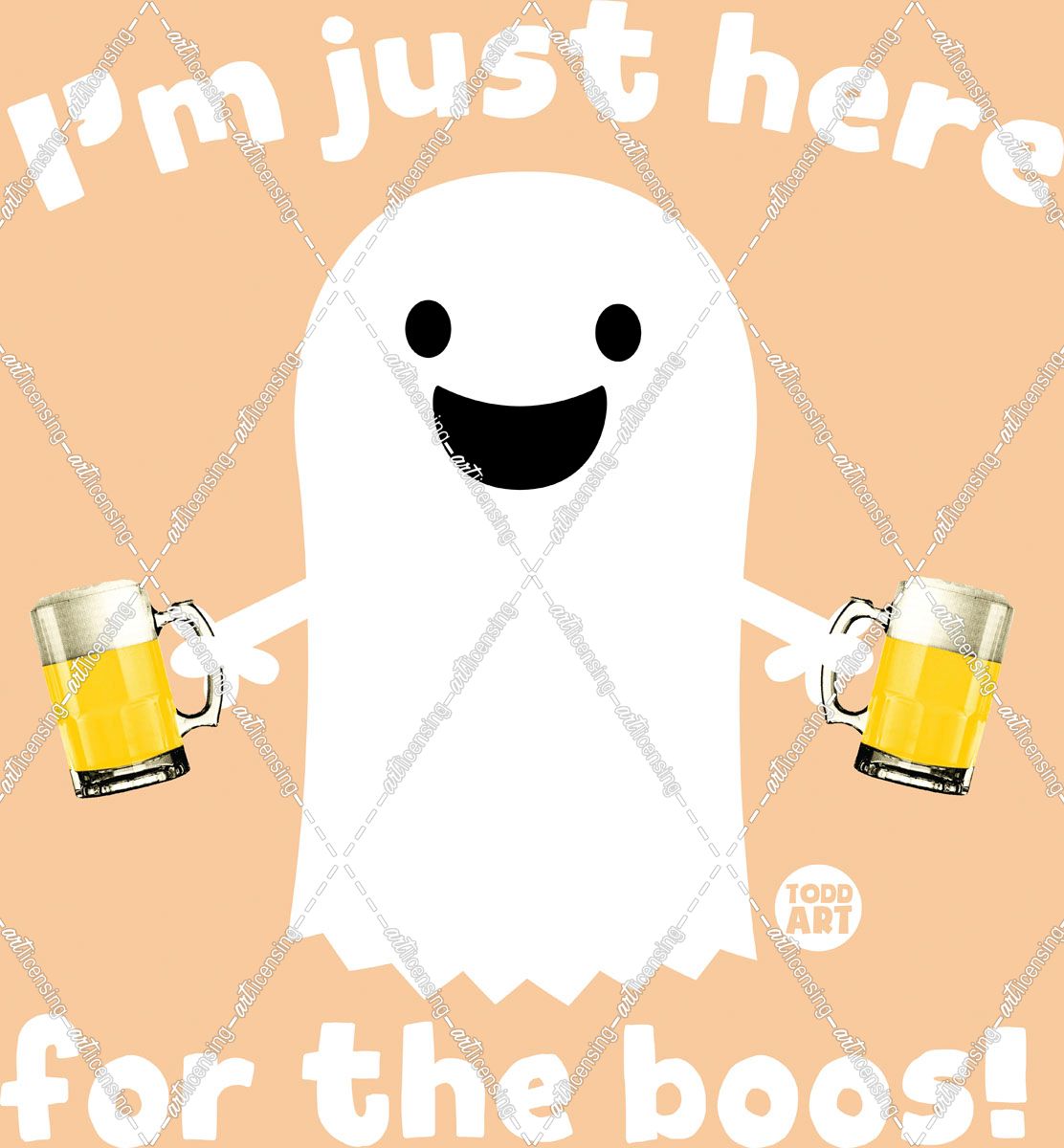 Here For Boos Ghost