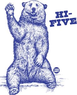 Hi Five Bear