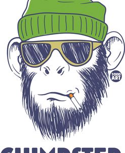 Hipster Monkey