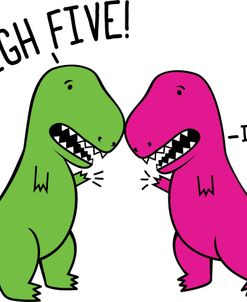 High Five Dinos