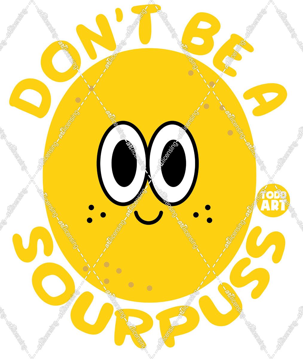 Dont Be Sourpuss Lemon