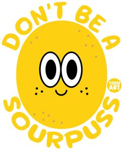 Dont Be Sourpuss Lemon