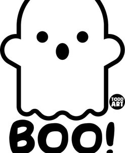 Boo Im A Ghost