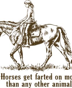 Horses Get Farted On