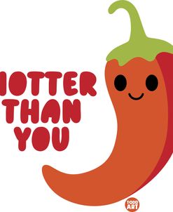 Hotter Than You Pepper