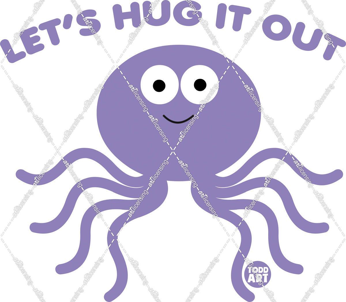 Hug It Out Octopus