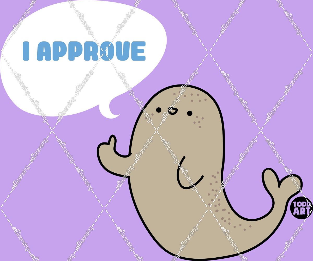 I Approve Seal