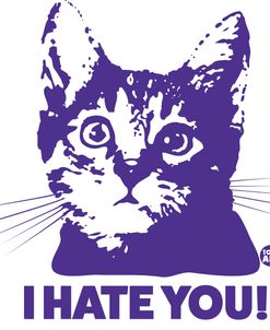 I Hate You Cat