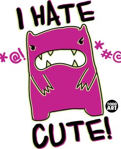 I Hate Cute Monster
