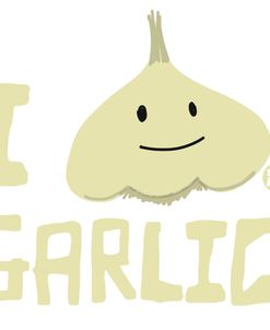 I Love Garlic