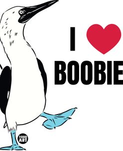 I Love Boobies Bird
