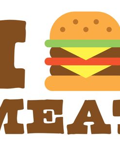 I Love Meat Burger