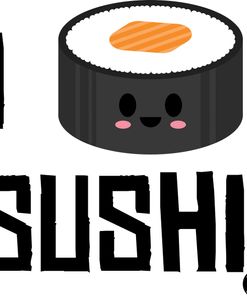 I Love Sushi Roll