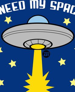 I Need Space UFO