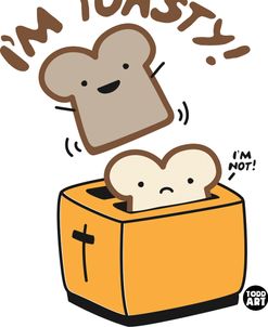 I’m Toasty Toast