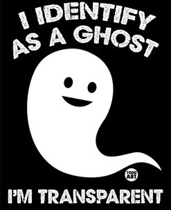 Identify A Ghost Transparent Blk
