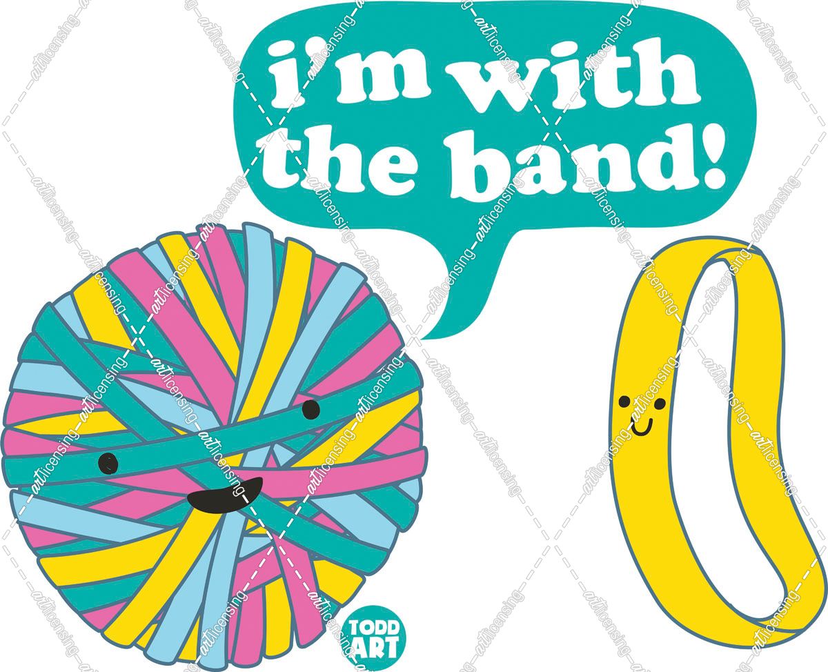 I’m With Band Rubber Band