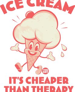 Ice Cream Cheaper Therapy