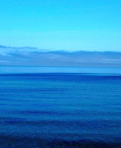 Blue Sea Morning