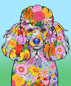 Flowers Poodle