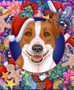 Christmas Jack Russel