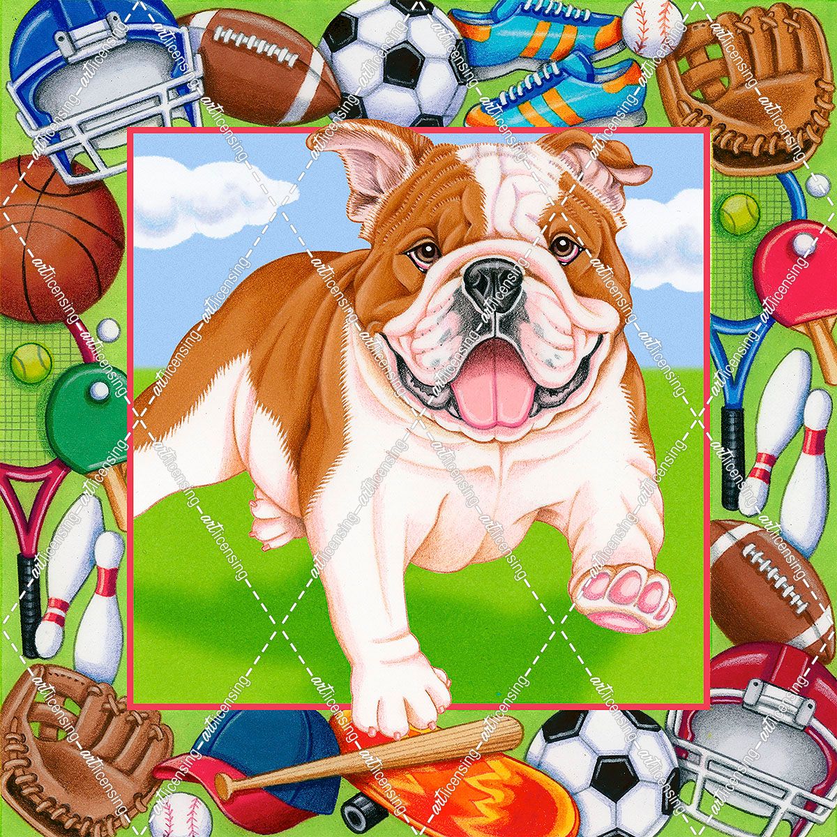 Sports Bulldog