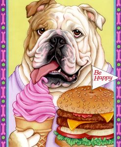 Bulldog Hamburger