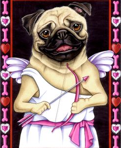 Pug Cupid