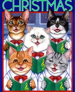Xmas Cat Chorus