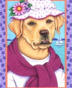 Yellow Lab Sunhat