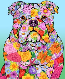 Flowers Bulldog