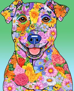 Flowers Jack Russell