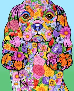 Flowers Cavalier King Chas