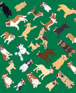 Dog Pattern 3