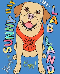 Labrador Graphic Style