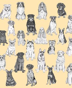 Dog Pattern 5