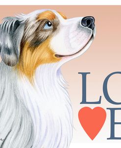 Australian Shepherd Love