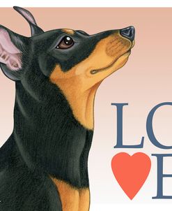 Miniature Pinscher Love