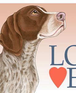 German Shorthair Love