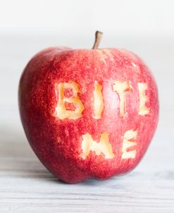 ‘Bite Me’ in an Apple