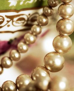 Antique Cup with Pearls