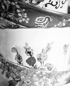 Antique Cups BW