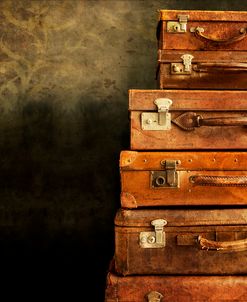 Antique Luggage Suitcases