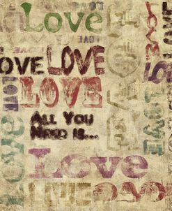 Antique Love Graphic