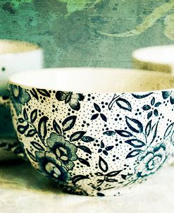 Antique Teacups and Saucers 02