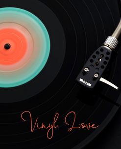 Spinning Record Vinyl Love