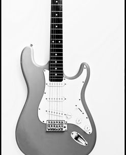 Black and White Guitar