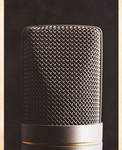 Retro Microphone G