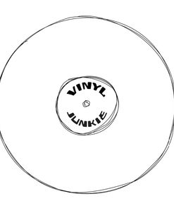Simple Vinyl Illustration C