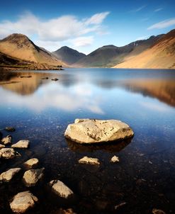 Lake and Mountains 1